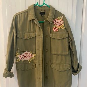 Topshop Military Jacket